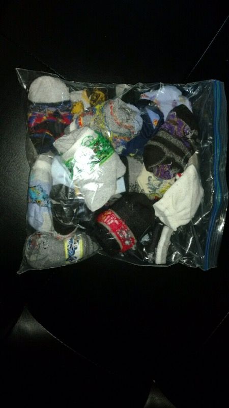 Bag of socks