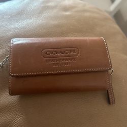 Vintage Coach Wallet 