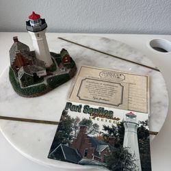 Vintage Harbour Lights Set of 7 with extras