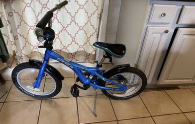 Blue Schwinn Gremlin Scrambler 16” Kids Bicycle