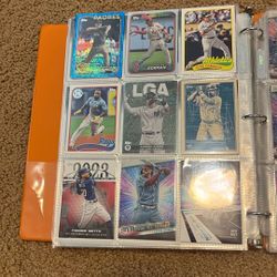 2024-25 Topps And Topps Chrome Baseball Card Collection