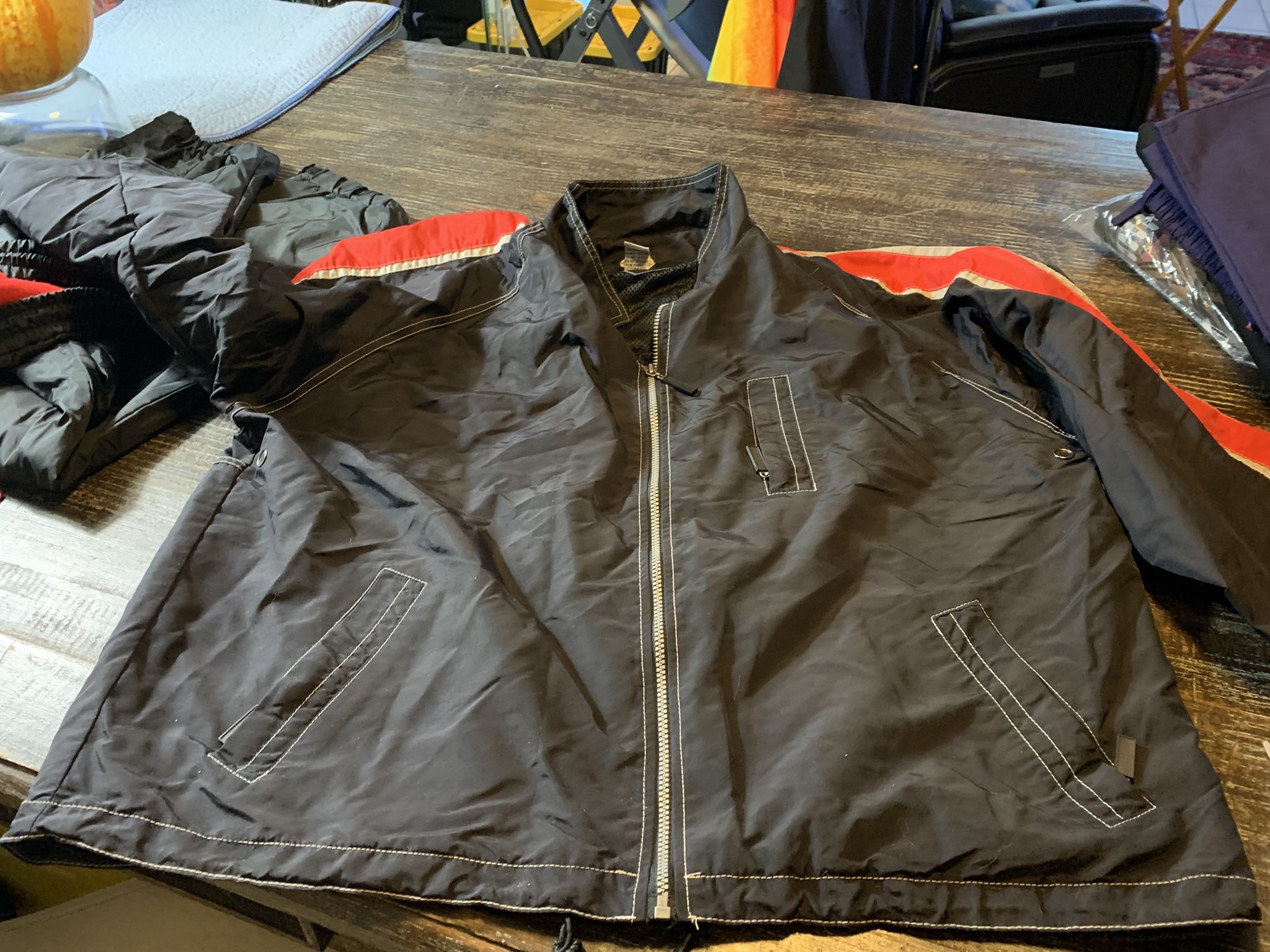 Marlboro Man Lined Pants And Jacket Set