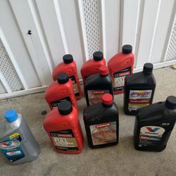 Automotive Fluid Bundle  Assorted Motor Oil & ATF