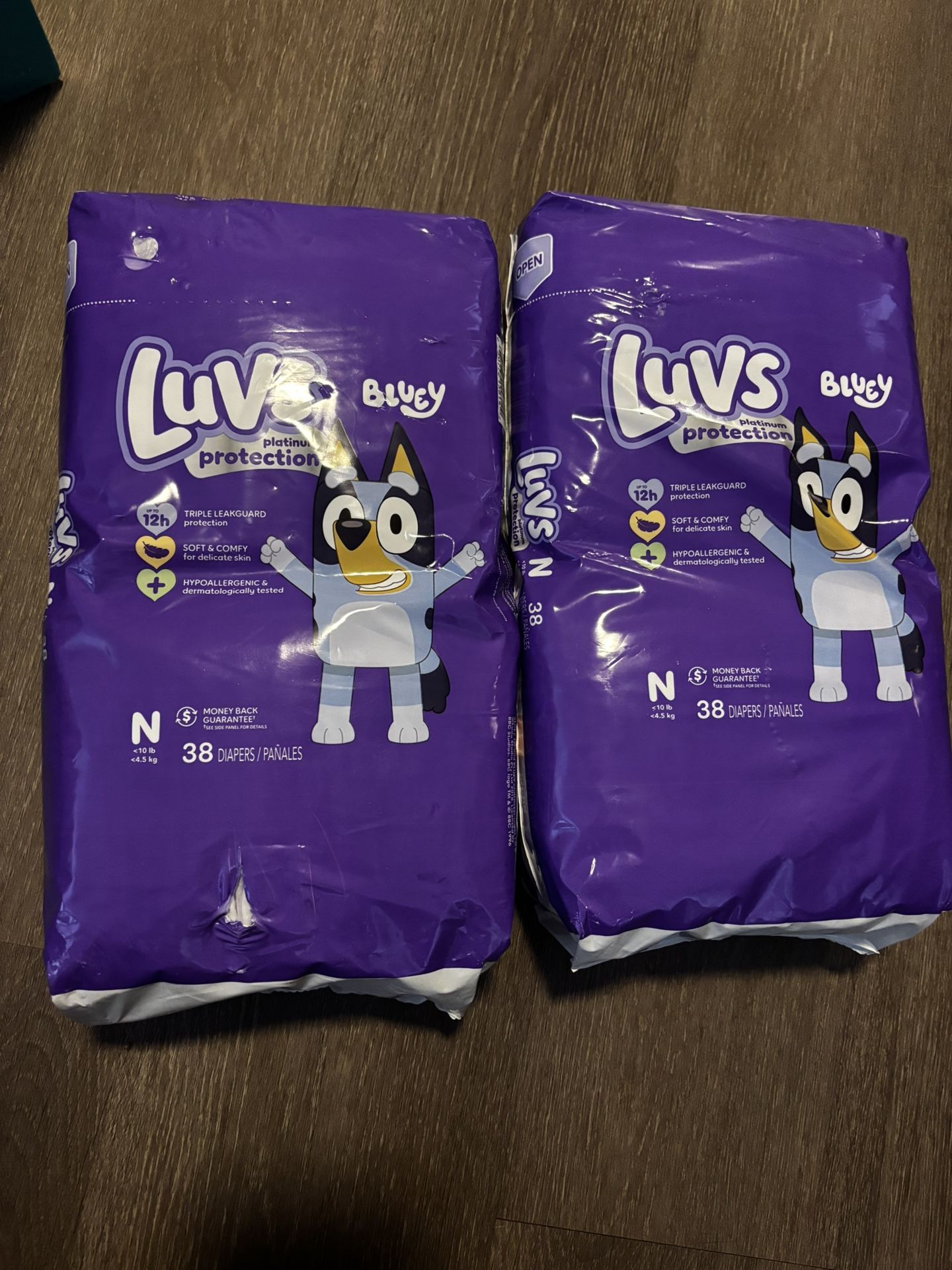 Luvs Bluey Diapers