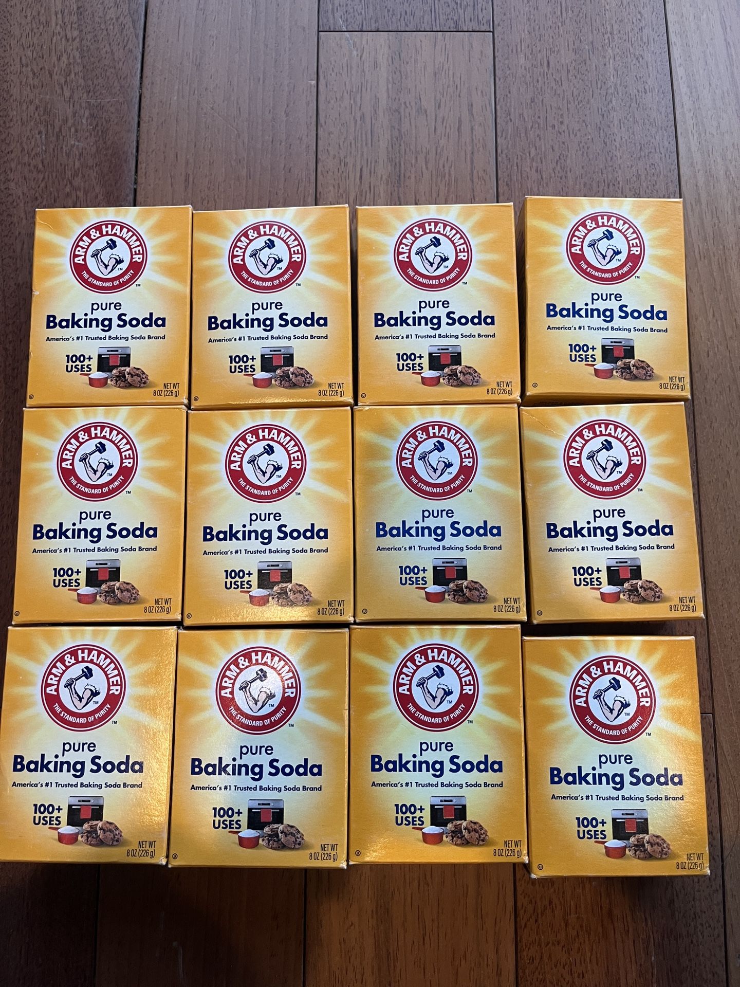 Baking soda 2 for $1