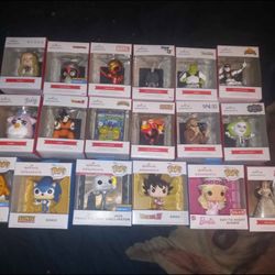 Hallmark ornaments collection 