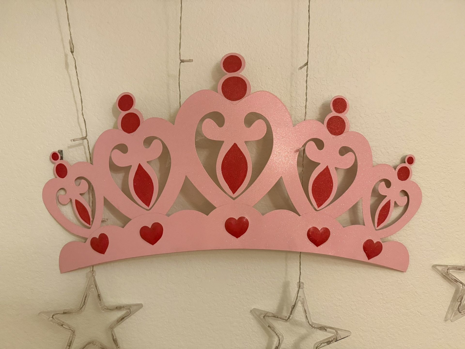 Princess Crown Wall Decor