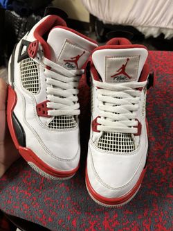 jordan 4 red fire