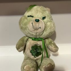  VINTAGE Wink Luck Carebear 1980s