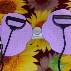 MERACH Waist Twister Machine Exercise, Ab Twist Board with 300 lbs Weight Capacity,