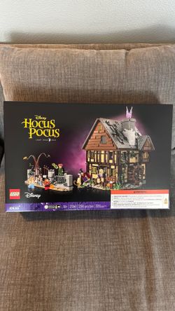 Lego ideas Hocus Pocus 21341