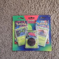 2-Pack Blister Phantasmal Flames & Mega Evolution (Oddish, Gloom, & Vileplume)
