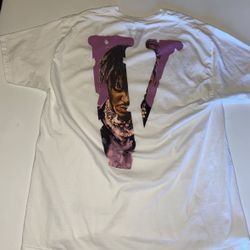 Vlone X Juice Wrld Legends Never Die T Shirt XL