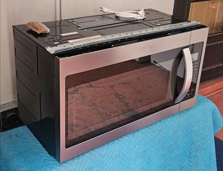 ✨️💥🔆"Whirlpool"🔆💥✨️S-Steel Microwave in Perfect Condition