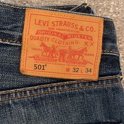 Men’s Levi’s 501 32x34