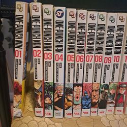 One Punch Man Books 1-21