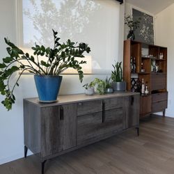 ALF Italia Montecarlo Credenza — 100% Made in Italy | Excellent Condition