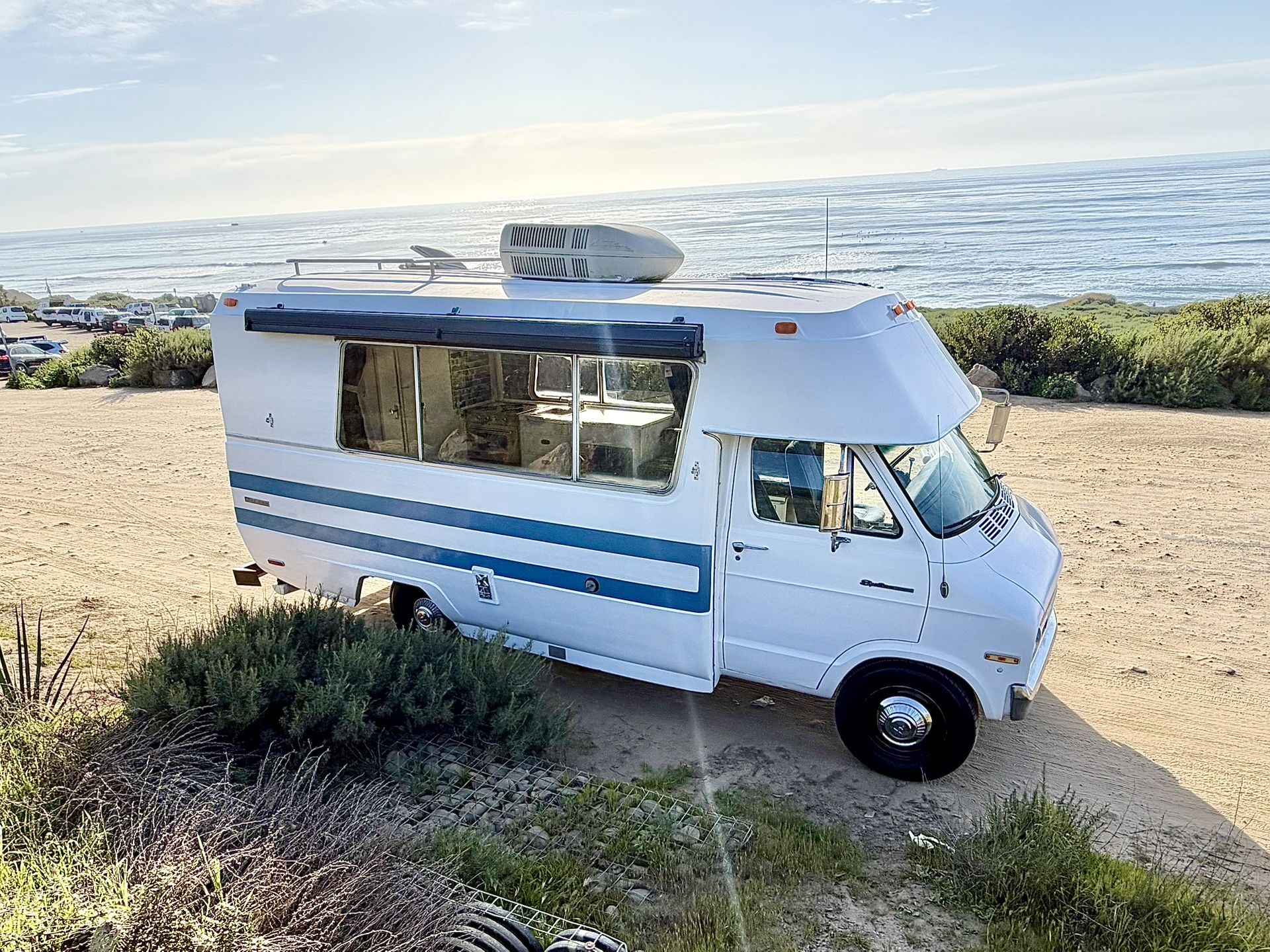 1972 DODGE BALBOA 18ft Mini Motorhome ! Chinook Ford Vw Westfalia ...