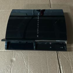 PS3 Fat Console CECHE01
