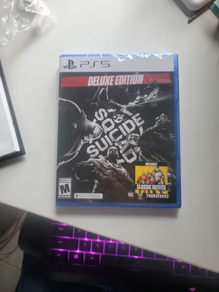 Suicide Squad KtJL PS5