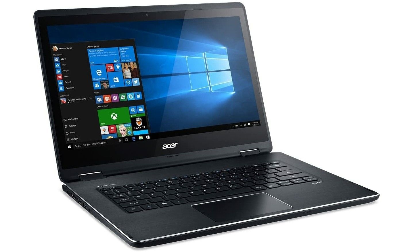 Acer Laptop 1080 Touchscreen and Flip-Screen
