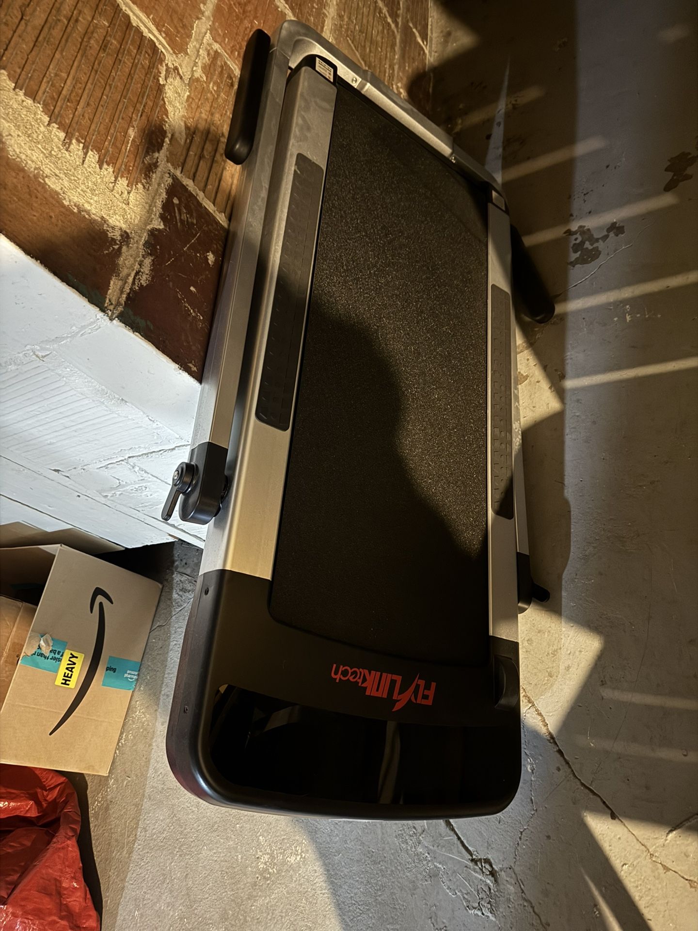 Walking Pad With Arms Slides Under Couch Or Bed For Storage