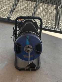 Electric Drain snake 50 ff x 1/2