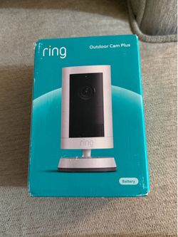 Ring Outdoor Cam Plus