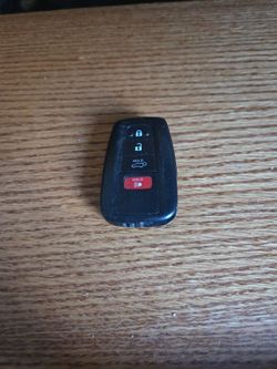 USED 2019 - 2024 TOYOTA RAV4 OEM SMART KEY FOB FCC: HYQ14FBC  4 Button 
