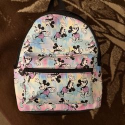 Tye Dye Mickey Mouse Backpack!