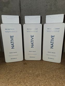 Native Body Wash Bundle