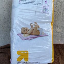 Up And Up Baby Diapers Size 1..
