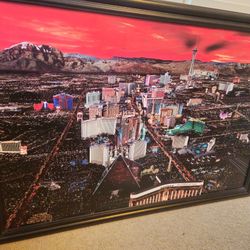 Las Vegas Picture Frame  Beautiful 
