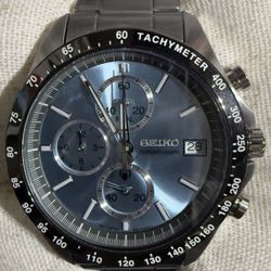 Seiko chronograph Watch New 
