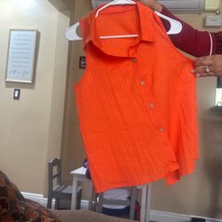 Orange Women’s Shirt 