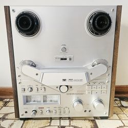 Vintage AKAI GX-636 REEL TO REEL Stereo Tape Deck Recorder RTR