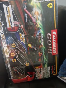 Carrera Go slot car set