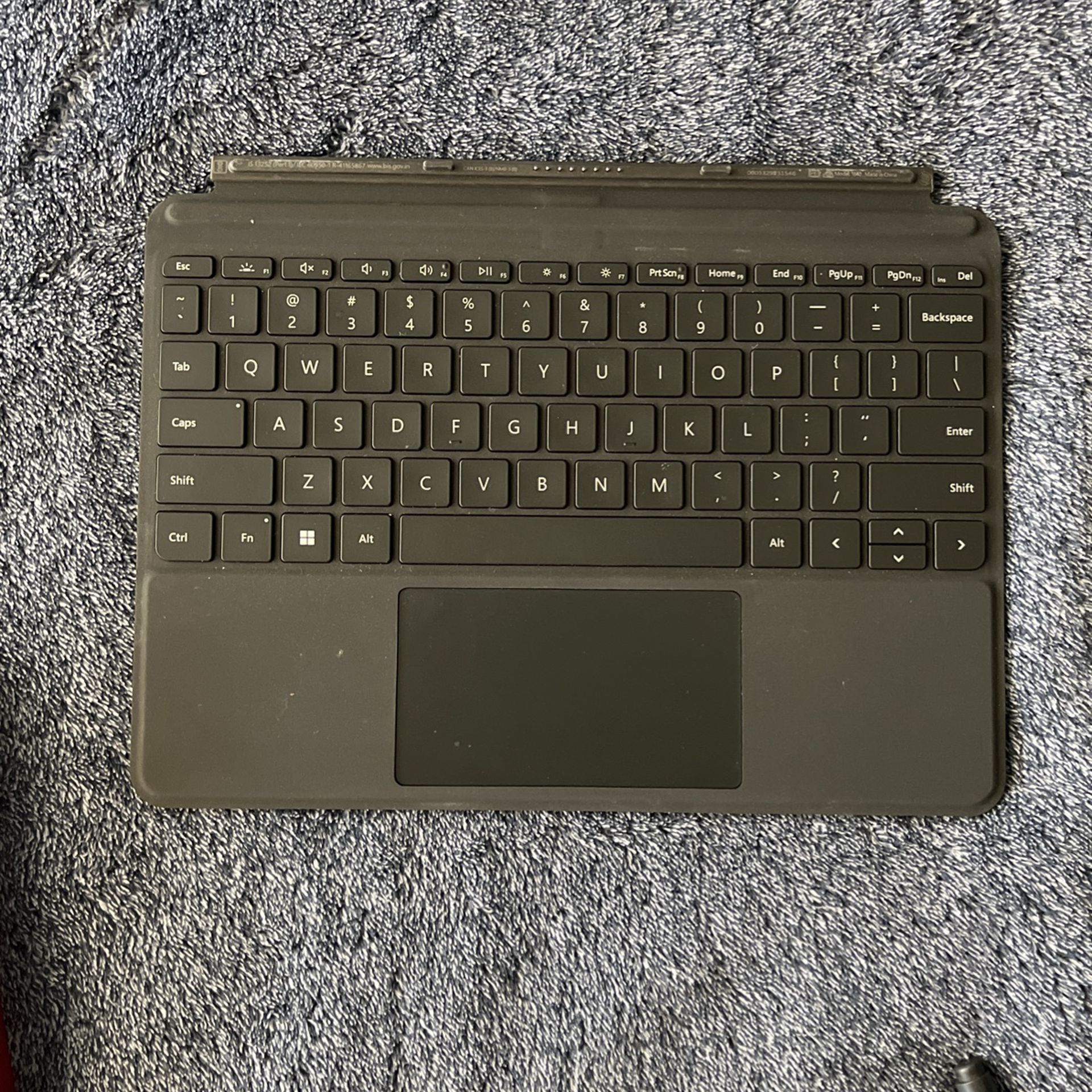 Microsoft Surface Go Type Cover/ Keyboard 