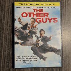 The other guys DVD