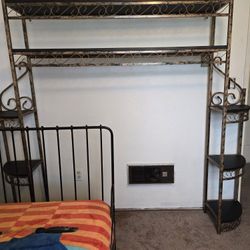 Head Board / Great For Small Spaces,,,double OR Twin Beds.$100.00.obo.