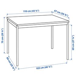 IKEA sandsburg table