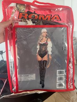 Roma 4PC Elegant Pirate Maiden Costume
