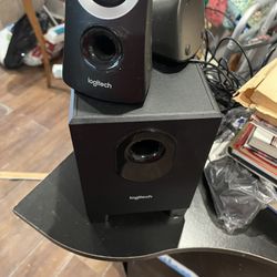 Logitech Speaker Set