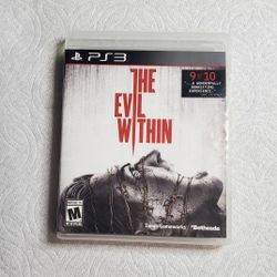 The Evil Within (PS3)