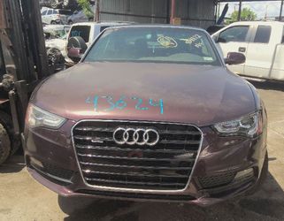 AUDI A5 2014 PARTS ONLY