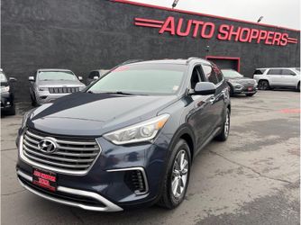 2017 Hyundai Santa Fe