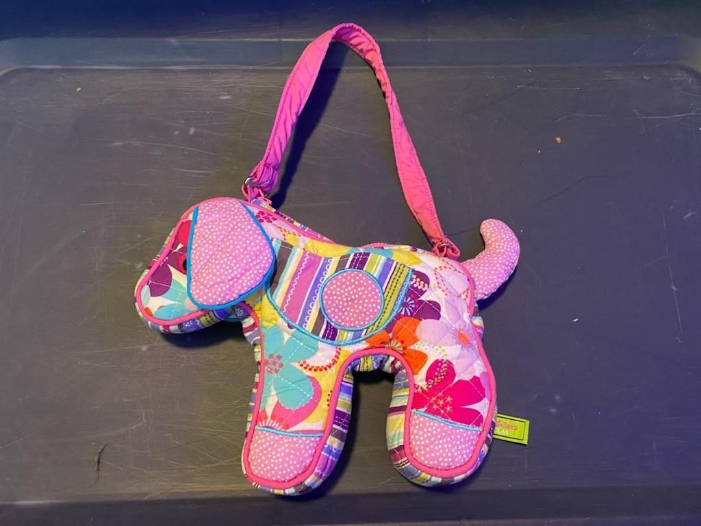 Sassy Pet Saks by Douglas Pink Dog