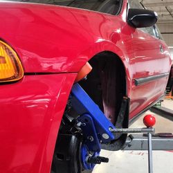 Fender Roll - Coilovers - Suspension