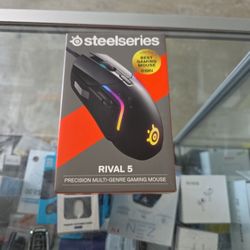 RIVAL 5 ,PRECISION MULTI-GENRE GAMING MOUSE 