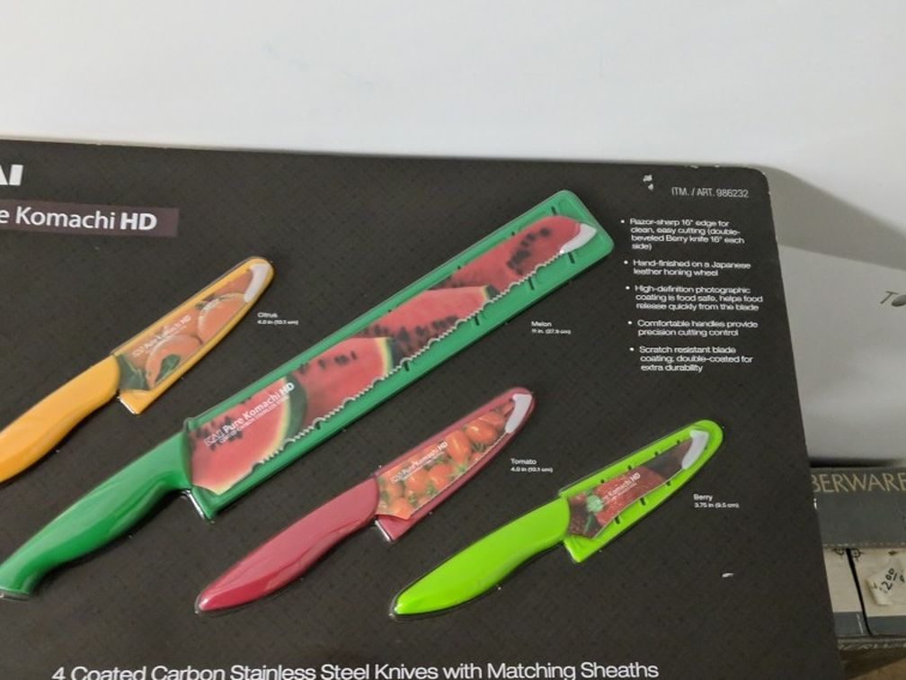 Komachi HD Knife Set